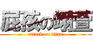 屁孩の翊萱 (attack on titan)