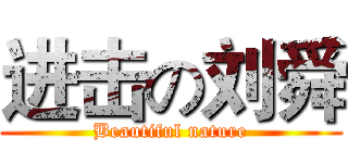 进击の刘舜 (Beautiful nature)