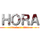 ＨＯＲＡ (attack on titan)