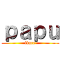 ｐａｐｕ (lince)