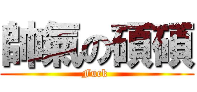 帥氣の碩碩 (Fuck )