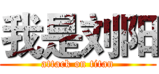 我是刘阳 (attack on titan)