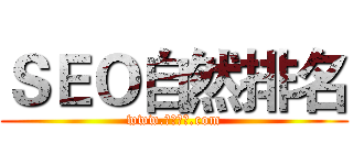 ＳＥＯ自然排名 (www.自然排名.com)