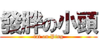 發胖の小頭 (fat on Ping)