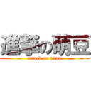 進撃の萌豆 (attack on titan)