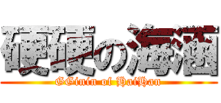 硬硬の海涵 (GGinin of HaiHan)