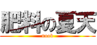 肥料の夏天 (noob)
