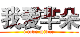 我爱芈朵 (i love miduo)