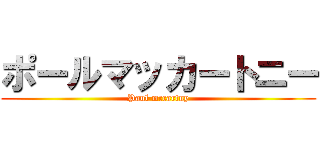 ポールマッカートニー (Paul mccartny)