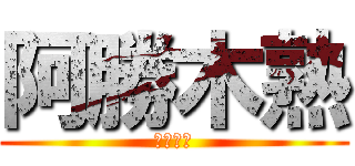 阿勝木熟 (真三忠義)