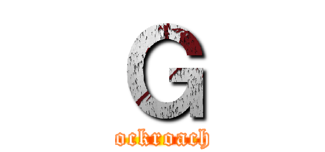 Ｇ (cockroach)