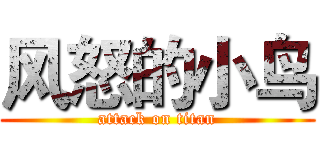 风怒的小鸟 (attack on titan)
