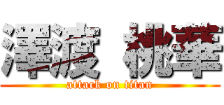 澤渡 桃華 (attack on titan)