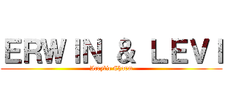 ＥＲＷＩＮ ＆ ＬＥＶＩ (Acrylic Charm)