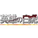 英雄の白虎 (hero kamen rider tigea)