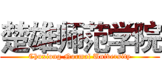 楚雄师范学院 (Chuxiong Normal University)