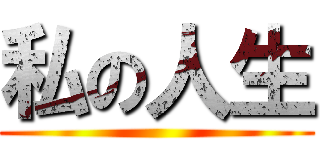 私の人生 ()