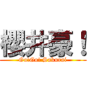 櫻井豪！ (Go!Go! Sakurai)