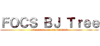 ＦＯＣＳ ＢＪ Ｔｒｅｅ (http://afreeca.com/fjwlk97)