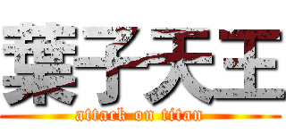 葉子天王 (attack on titan)