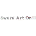 Ｓｗｏｒｄ Ａｒｔ Ｏｎｌｉｎｅ (pour une fan)