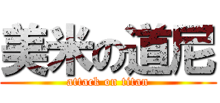 美米の道尼 (attack on titan)
