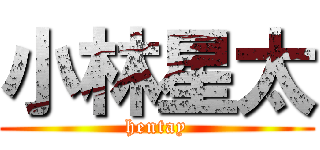 小林星太 (hentay)