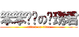 笨笨傻傻の黃琇君 (attack on titan)