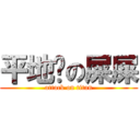 平地摔の屎屎 (attack on titan)