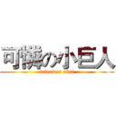 可憐の小巨人 (taipower akai)