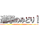 進撃のみどり！ (attack on titan)