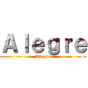 Ａｌｅｇｒｅ (Alegre)