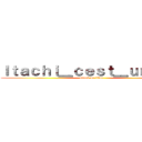 Ｉｔａｃｈｉ＿ｃｅｓｔ＿ｕｎ＿ｂｇ (attack on titan)