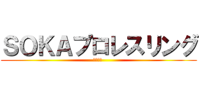 ＳＯＫＡプロレスリング (夏の祭典 )