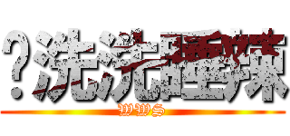 你洗洗睡辣 (WWS)
