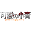 可愛の小青 (zui ke ai de qing tuan zi )