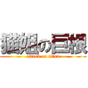 猫姐の巨根 (attack on titan)