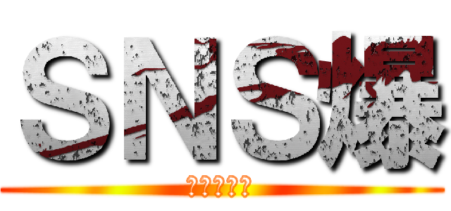 ＳＮＳ爆 (𝓐𝓛𝓘𝓒𝓔)
