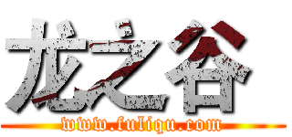 龙之谷
 (www.fuliqu.com)