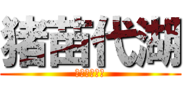 猪苗代湖 (いなわしろこ)