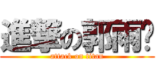 進撃の郭雨諼 (attack on titan)