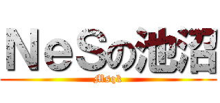 ＮｅＳの池沼 (Msqk)