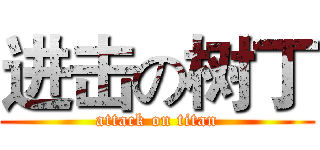进击の树丁 (attack on titan)