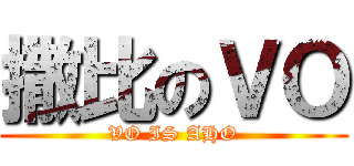 撒比のＶＯ (VO IS AHO)