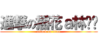 進撃の插花ａ林璇璇 (attack on titan)