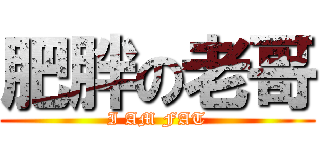 肥胖の老哥 (I AM FAT)