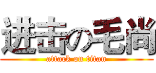 进击の毛尚 (attack on titan)