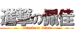 進撃の佩佳 (attack on titan)