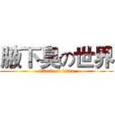 腋下臭の世界 (attack on titan)