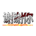 谢谢你 (THANK YOU)